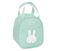 Safta Miffy Mint - Preschool Thermo Toiletry Bag, Children's Toiletry Bag, Adaptable to Trolley, Ideal for Children from 5 to 14 Years, Comfortable and Versatile, Quality and Resistance, 19 x 14 x 22