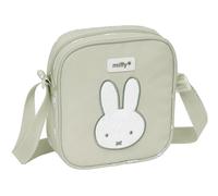 Safta M222d-612491222, Shoulder Bag Small Unisex children, Stone Grey, Standard, Grey Stone, mediano