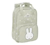 safta Miffy School Backpack Miffy Niebla Grey 20 X 28 X 8 cm, Stone Gray, Estándar