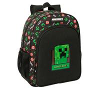 Safta Minecraft 15l 32x38x12 Cm Backpack