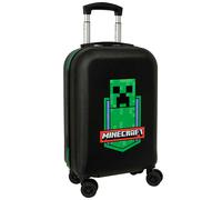 Safta Minecraft 20´´ 40.1l 34.5x20x55 Cm Trolley Bag Black Kids