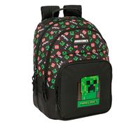 Safta Minecraft 20l 32x42x15 Cm Backpack