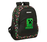 Safta Minecraft 23l 32x44x16 Cm Backpack Black Kids