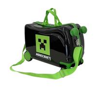 Safta Minecraft 25l 44x21x27 Cm Trolley Bag