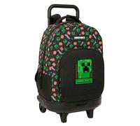 Safta Minecraft 33l 33x45x22 Cm Wheeled Backpack