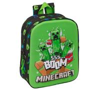 Safta Minecraft 3d 6l Backpack