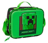 Safta Minecraft 3d Lunch Bag