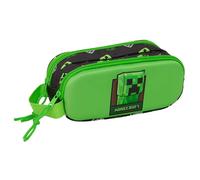 Safta Minecraft Double 3d Pencil Case