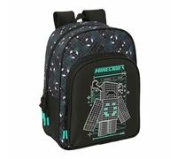 Safta Minecraft Screen 10l Backpack