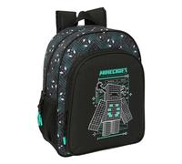 Safta Minecraft Screen 15l Backpack