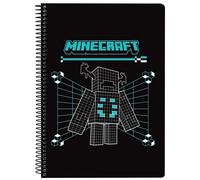 Safta Minecraft Screen A5 Notebook