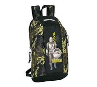 Safta - Mini Backpack for Daily Use, Ideal for Children of Different Ages, Comfortable and Versatile, Quality and Resistance, 22 x 10 x 39 cm, Colour, multicoloured, Estándar, Casual