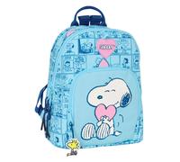 Safta Mini Snoopy Love 9.75l 27x33x10 Cm Backpack