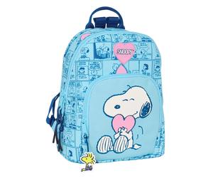 Safta Mini Snoopy Love 9.75l 27x33x10 Cm Backpack