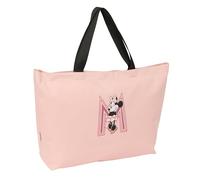 Safta MINNIE BLUSH - Shopping Bag, Women's Bag, Big Shopping Bag, Comfortable and Versatile, Quality and Resistance, 54 x 13 x 34 cm, Pink, pink, Estándar, Casual