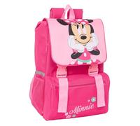 safta Minnie Mouse 18.5x41x15 Cm Expandable Backpack One Size