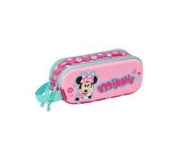 Safta Minnie Mouse 3d Double Pencil Case