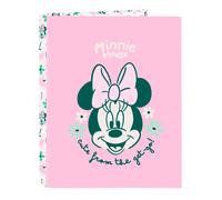 Safta Minnie Mouse 4 Rings 26.5x33x4 Cm Folder