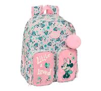 Safta Minnie Mouse 9.5l 28x34x10 Cm Small Backpack