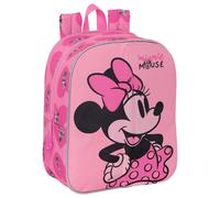Safta Minnie Mouse Loving Mini 6l 22x39x10 Cm 612334232 Backpack Pink