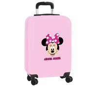 Safta Minnie Mouse ´´me Time´´ Cabin 20´´ Twin 40.1l 34.5x55x20 Cm Trolley Bag