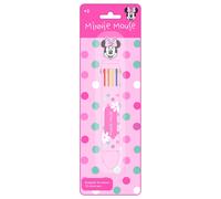 Safta Minnie Mouse Minty 10 Color Retractable Pen