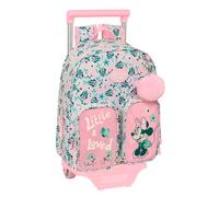 Safta Minnie Mouse Minty 10l 28x34x10 Cm Wheeled Backpack