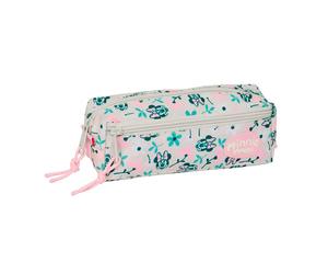 Safta Minnie Mouse Minty 22x8.5x6 Cm Triple Pencil Case