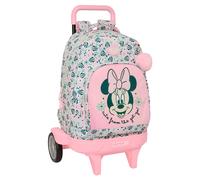 Safta Minnie Mouse Minty 33l 33x45x22cm Wheeled Backpack