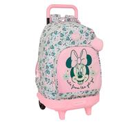 Safta Minnie Mouse Minty 33l 33x45x22cm Wheeled Backpack
