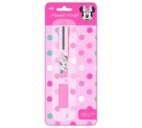 Safta Minnie Mouse Minty 4 Color Retractable Pen