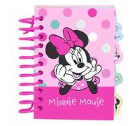 MINNIE MOUSE MINTY - Notepad A7, Notebook, Notebooks, Ideal for School Age Children, Comfortable and Versatile, Quality and Resistance, 7.5 x 10.5 cm