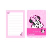 Safta Minnie Mouse Minty Fluffy Notebook