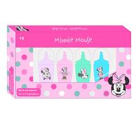 Safta Minnie Mouse Minty Fluorescent Marker 4 Units