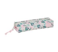 Safta MINNIE MOUSE MINTY - Rectangular Children's Pencil Case, Children's Pencil Case, Ideal for School-Age Children, Comfortable and Versatile, Quality and Resistance, 22 x 7 x 40 cm