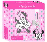Safta Minnie Mouse Minty Secret Diary
