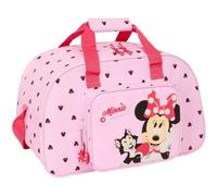 Safta Minnie Mouse Naive - Sports Bag, Backpack, Ideal for Children of Different Ages, Comfortable and Versatile, Quality and Resistance, 40 x 23 x 24 cm, Light Pink, M, Casual