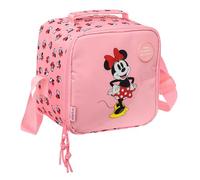Safta MINNIE MOUSE - Waterproof Refrigerator, Cool and Hot Cooler, Easy to Carry Cooler, Waterproof Cooler, Travel Cooler, 20 x 15 x 20 cm, pink, M, Casual