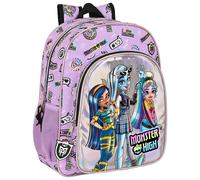 Safta Monster High Best Boos Junior Best 15l 32x44x14 Cm Backpack Purple Kids