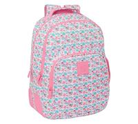 Safta Moos Flores Double Backpack