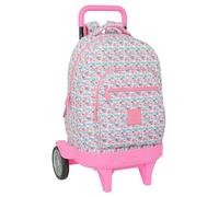 Safta Moos Flores Wheeled Backpack