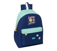 Safta Mr Wonderful Estrella 14.1´´ 17.30l Backpack Blue Kids