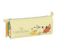 Safta Mufasa - Pencil Case with Zip and Compartment, Children's Pencil Case, Ide