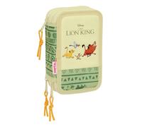 Safta Mufasa Triple Pencil Case