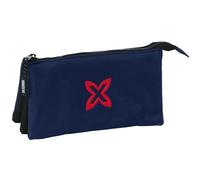 Safta Munich Basic - Triple Pencil Case, Children's Pencil Case, Ideal for Schoo