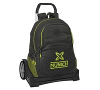 Safta Munich Beat With Evolution Wheeled Backpack