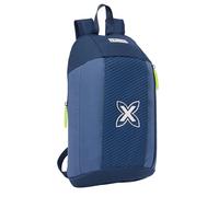 Safta MUNICH BLUE INDIGO - Mini Backpack for Daily Use, Ideal for Children of Different Ages, Comfortable and Versatile, Quality and Resistance, 22 x 10 x 39 cm, Indigo Blue, M, Casual