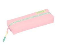 Safta Munich Candy - Rectangular Children's Pencil Case, Children's Pencil Case, Ideal for School-Aged Children, Comfortable and Versatile, Quality and Resistance, 22 x 7 x 40 cm, light pink, M,
