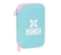 Safta Munich Heaven - Children's School Pencil Case, Pencil Case with Colours, w