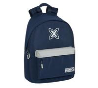 Safta MUNICH MARINO - Youth Backpack for Laptop 14.1 Inches, Ideal for Young People of Different Ages, Comfortable and Versatile, Quality and Resistance, 31 x 16 x 41 cm, Colour, navy, Estándar,